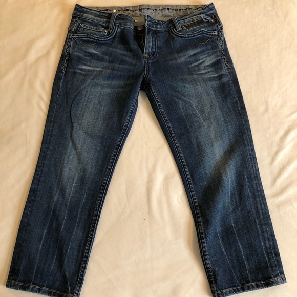 Be Rock for Express Capri Jeans - Picture 1 of 8